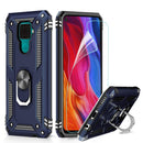 LeYi for Huawei Mate 30 Lite Case with Magnetic Ring Holder, Full Body Protective [Military Grade] Silicone TPU Personalised Shockproof Armour Cover