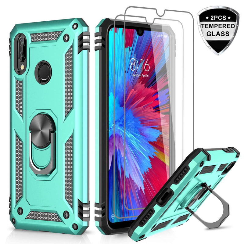 kwmobile Case Compatible with Xiaomi Redmi Note 7 / Note 7 Pro Case - TPU  Silicone Phone Cover with Soft Finish - Antique Stone