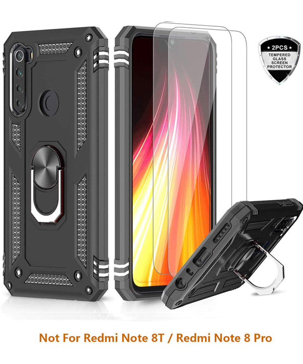 #color_RedmiNote8Case Black