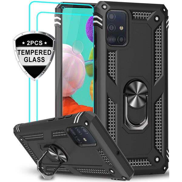 #color_GalaxyA51Case Black