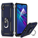 LeYi for Huawei Y5 2019 Case with Magnetic Ring Holder, Full Body Protective [Military Grade] Silicone TPU Personalised Shockproof Armour Phone Cover