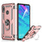 LeYi for Huawei P Smart 2019/Honor 10 Lite Case with Ring Holder,Military Grade Protective Silicone TPU Shockproof Hard Armour Phone Cover