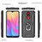 LeYi for Xiaomi Redmi 8/Redmi 8A Case with HD Screen Protector(1 Pack),Ring Holder [Military Grade] Protective Silicone Shockproof Tough Armour Cover