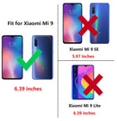 LeYi for Xiaomi Mi 9 Case with Magnetic Ring Holder, Full Body Protective [Military Grade] Silicone TPU Personalised Shockproof Armour Phone Cover