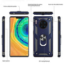 LeYi for Huawei Mate 30 Pro Case with Magnetic Ring Holder, Full Body Protective [Military Grade] Silicone TPU Personalised Shockproof Armour Cover