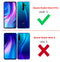 LeYi for Xiaomi Redmi Note 8 Pro Case and Tempered Glass Screen Protector(2 Pack),Ring Holder [Military Grade] Protective Silicone TPU Shockproof