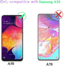 LeYi Samsung Galaxy A50/A50s/A30s Case with HD Screen Protector, [Military Grade] Magnetic Car Ring Holder Mount Kickstand Defender Protective Cover