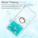 iPhone 6s / 6 Case, iPhone 7 Case, iPhone 8 Glitter Case with Tempered Glass Screen Protector [2Pack] ,LeYi Moving Quicksand Clear Case