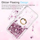 iPhone 6s / 6 Case, iPhone 7 Case, iPhone 8 Glitter Case with Tempered Glass Screen Protector [2Pack] ,LeYi Moving Quicksand Clear Case