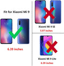 LeYi for Xiaomi Mi 9 Case with Magnetic Ring Holder, Full Body Protective [Military Grade] Silicone TPU Personalised Shockproof Armour Phone Cover