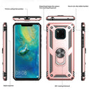 LeYi for Huawei Mate 20 Pro Case with Magnetic Ring Holder, Full Body Protective [Military Grade] Silicone Personalised Shockproof Armour Phone Cover