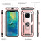 LeYi for Huawei Mate 20 Pro Case with Magnetic Ring Holder, Full Body Protective [Military Grade] Silicone Personalised Shockproof Armour Phone Cover