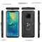 LeYi for Huawei Mate 20 Pro Case with Magnetic Ring Holder, Full Body Protective [Military Grade] Silicone Personalised Shockproof Armour Phone Cover