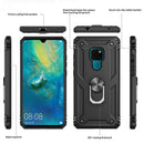 LeYi for Huawei Mate 20 Case with Magnetic Ring Holder, Full Body Protective [Military Grade] Silicone TPU Personalised Shockproof Armour Phone Cover