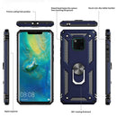 LeYi for Huawei Mate 20 Pro Case with Magnetic Ring Holder, Full Body Protective [Military Grade] Silicone Personalised Shockproof Armour Phone Cover