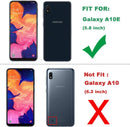 LeYi Samsung Galaxy A10e Case (NOT FIT A10) with HD Screen Protector, Military Grade Armor Full-Body Protective Phone Cover Case with 360 Degree