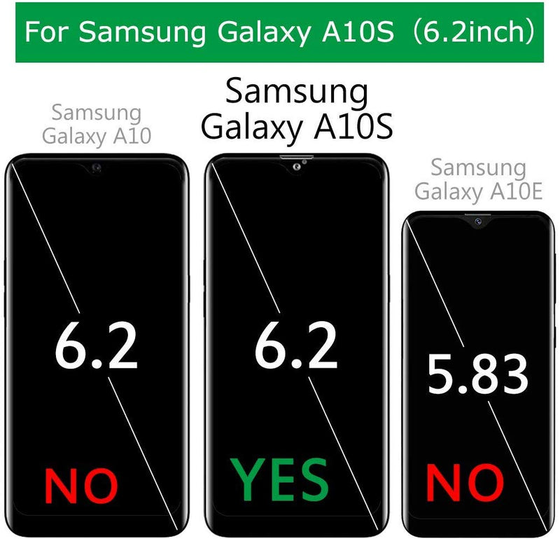 GalaxyA10SCases Black