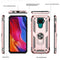 LeYi for Huawei Mate 30 Lite Case with Magnetic Ring Holder, Full Body Protective [Military Grade] Silicone TPU Personalised Shockproof Armour Cover