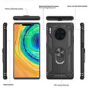 LeYi for Huawei Mate 30 Pro Case with Magnetic Ring Holder, Full Body Protective [Military Grade] Silicone TPU Personalised Shockproof Armour Cover