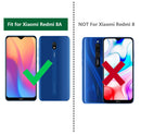 LeYi for Xiaomi Redmi 8/Redmi 8A Case with HD Screen Protector(1 Pack),Ring Holder [Military Grade] Protective Silicone Shockproof Tough Armour Cover