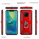 LeYi for Huawei Mate 20 Pro Case with Magnetic Ring Holder, Full Body Protective [Military Grade] Silicone Personalised Shockproof Armour Phone Cover