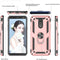 LG Stylo 5 Case,LG Stylo 5 Phone Case, LeYi [Military Grade] Magnetic Car Ring Holder Mount Kickstand Cover Phone Case for LG Stylo 5, JSFS