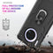 LeYi for Huawei Mate 30 Case with Magnetic Ring Holder, Full Body Protective [Military Grade] Silicone TPU Personalised Shockproof Armour Phone Cover