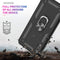 LeYi Case for Huawei Y7 2019 with Ring Holder Kickstand, Full Body Protective Silicone TPU Gel Personalised Shockproof Tough Armour Phone Cover