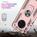 LeYi for Huawei Mate 30 Pro Case with Magnetic Ring Holder, Full Body Protective [Military Grade] Silicone TPU Personalised Shockproof Armour Cover