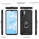 LeYi Huawei P30 Pro Case with Ring Holder Kickstand, Full Body Protective Silicone TPU Gel Personalised Shockproof Tough Armour Phone Cover