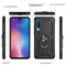 LeYi for Xiaomi Mi 9 Case with Magnetic Ring Holder, Full Body Protective [Military Grade] Silicone TPU Personalised Shockproof Armour Phone Cover