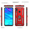 LeYi for Huawei P Smart 2019/Honor 10 Lite Case with Ring Holder,Military Grade Protective Silicone TPU Shockproof Hard Armour Phone Cover