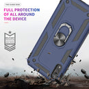 LeYi Case for Huawei Y7 2019 with Ring Holder Kickstand, Full Body Protective Silicone TPU Gel Personalised Shockproof Tough Armour Phone Cover