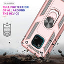 LeYi for Huawei Mate 20 Pro Case with Magnetic Ring Holder, Full Body Protective [Military Grade] Silicone Personalised Shockproof Armour Phone Cover