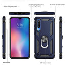 LeYi for Xiaomi Mi 9 Case with Magnetic Ring Holder, Full Body Protective [Military Grade] Silicone TPU Personalised Shockproof Armour Phone Cover