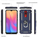 LeYi for Xiaomi Redmi 8/Redmi 8A Case with HD Screen Protector(1 Pack),Ring Holder [Military Grade] Protective Silicone Shockproof Tough Armour Cover