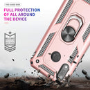 LeYi Huawei P20 Lite Case with Ring Holder Kickstand,Full Body Protective Silicone TPU Gel Personalised Shockproof Tough Armour Phone Cover