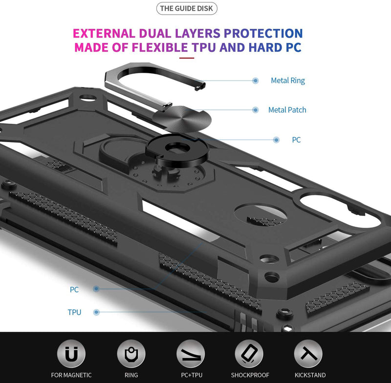 GalaxyA10SCases Black