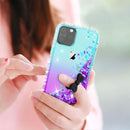 iPhone 11 Pro Max Case (2019) with Tempered Glass Screen Protector [2Pack] , LeYi Phone Case for Apple iPhone 11 Pro Max 6.5 inch ZX Teal/Purple