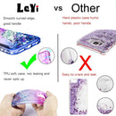 iPhone 11 Pro Max Case (2019) with Tempered Glass Screen Protector [2Pack] , LeYi Phone Case for Apple iPhone 11 Pro Max 6.5 inch ZX Teal/Purple