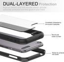 iPod Touch 7th/6th/5th Generation Case, iPod Touch Case with Tempered Glass Screen Protector [2 Pack], LeYi Full-Body Armor Hybrid Protective  Case