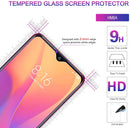 LeYi for Xiaomi Redmi 8/Redmi 8A Case with HD Screen Protector(1 Pack),Ring Holder [Military Grade] Protective Silicone Shockproof Tough Armour Cover