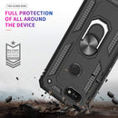 Google Pixel 3a Case (Not fit 3a XL) With HD Screen Protector, LeYi [Military Grade] Armor Full-Body Dual Layer Protective Phone Case