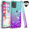 iPhone 11 Pro Case (2019) with Tempered Glass Screen Protector [2Pack] , LeYi  Phone Case for Apple iPhone 11 XI Pro 5.8 inch ZX Teal/Purple