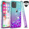 iPhone 11 Pro Max Case (2019) with Tempered Glass Screen Protector [2Pack] , LeYi Phone Case for Apple iPhone 11 Pro Max 6.5 inch ZX Teal/Purple