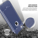 iPhone SE Case, iPhone 5S Case, iPhone 5 Case, LeYi Carbon Fiber Design Slim Soft Feeling Shock-Absorption Anti-Scratch